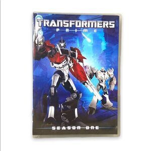Transformers Prime Season One 1 DVD four disc set Hasbro Studios 2012